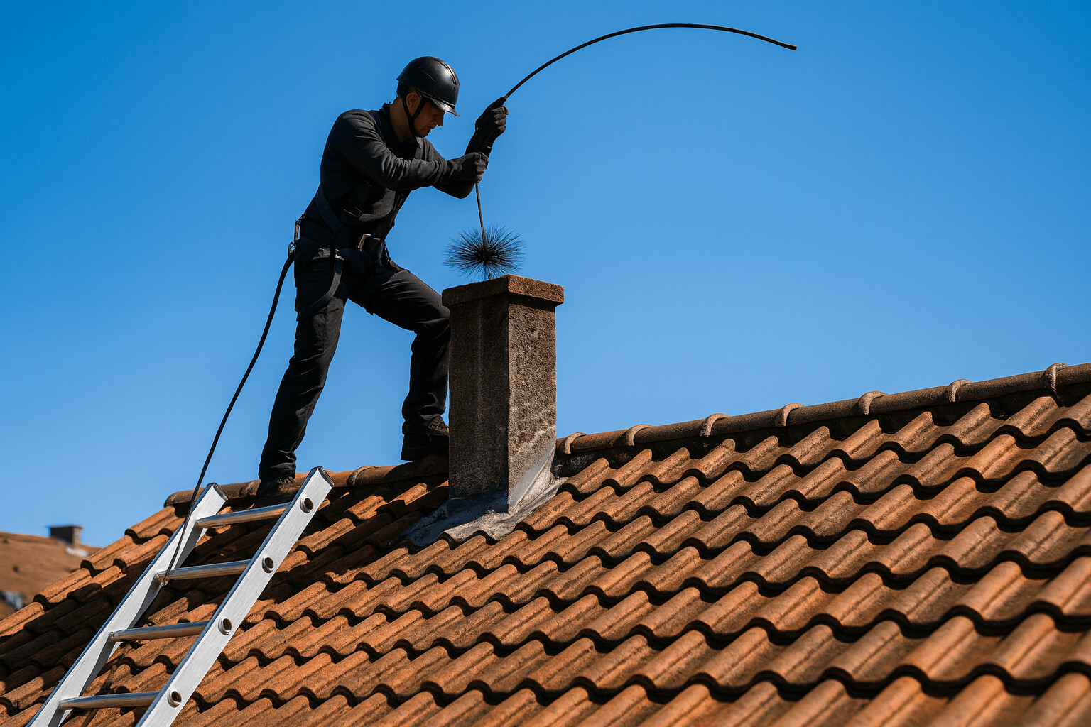 Ramonage de cheminée