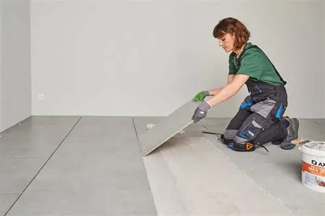 Sol-carrelage -parquet