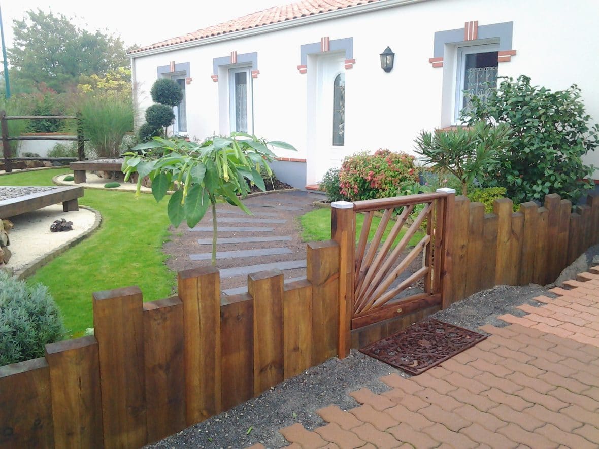 Jardinage-clôture-portail